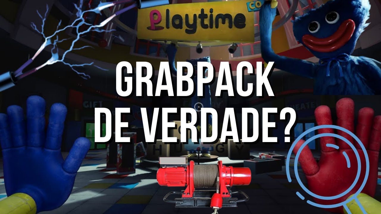 Grab Pack Playtime Conectados de graça sobre NAJOX.com