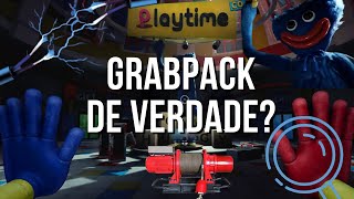 🖐🏻 COMO FUNCIONA E COMO USAR O GRABPACK DO POPPY PLAY TIME (PODE C  ANALISA #10) 👊🏻 