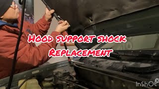 2000 Lexus RX300 Hood Lift Support Shock Replacement 