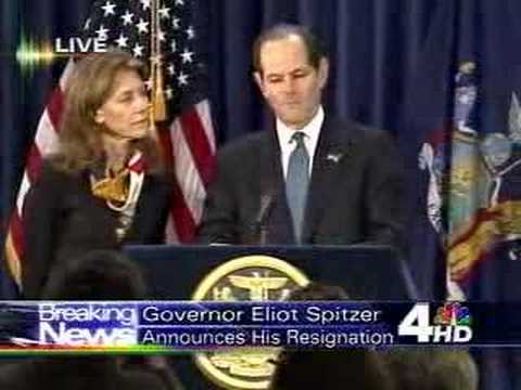 Eliot Spitzer Resignation. Read more at ConnecticutBLOG: connecticutblog.blogspot.com