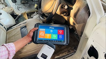 Mahindra Scorpio Edc 16C39 Immoblized condition Healed without Ecm Flashing with Xtool H6Pro