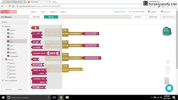 Part 1: Create a Design Process App Using Thunkable