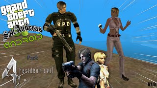 GTA San Android - Resident Evil 4 MOD