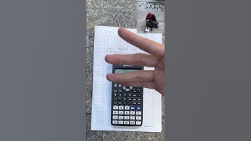 Khi không biết làm bài trên máy tính Casio #education #studytips #studywithme #study #student