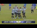 Highlight II Академія футболу СК Київ 0-2 Діназ (Вишгород)