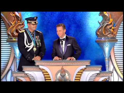 Scientology inc's leader David Miscavige Megalomania