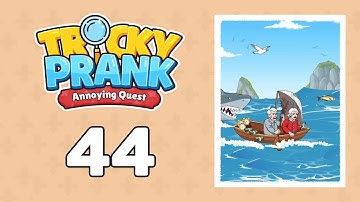 Tricky Prank: Annoying Quest Level 44