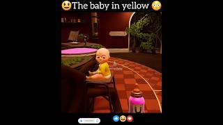 Fainnaly Stole magnetic power 🔋 Evolution of the Baby in Yellow #babymario #shorts #ytshorts #gaming