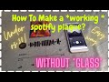 Spotify Plaque Without Glass | *Easy* Diy Spotify Plaque | Simple and easiest way | Aditi Banik