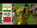  India vs Morocco match highlights  U 17 Women World Cup 2022 