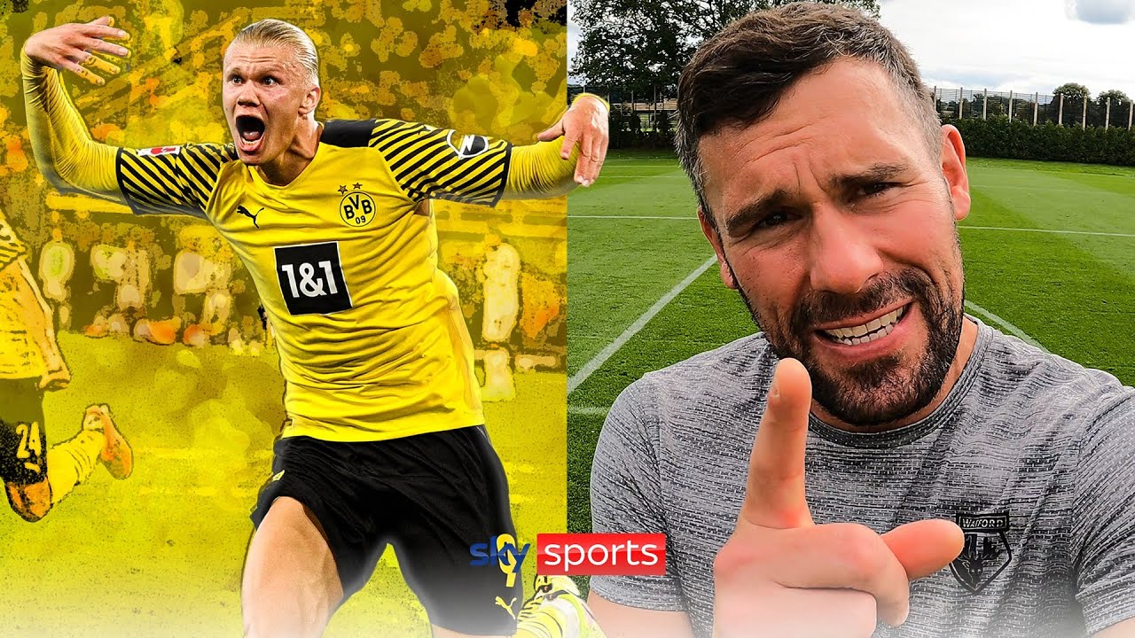 Will Haaland break Ronaldo’s Champions League goal scoring record? 👀 | Ben Foster | Saturday Social