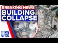 Miami apartment building collapses as residents sleep | 9 News Australia
