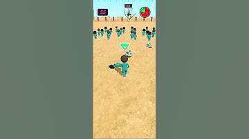 DIY 💔🚷💔 SQUID GAME 3D PLAY K SNIPER CHALLENGE #squidgame #jondada #trending