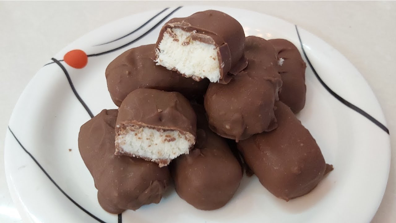 Homemade Bounty Bar Recipe Bounty Bar Recipe RR Tasty Kitchen