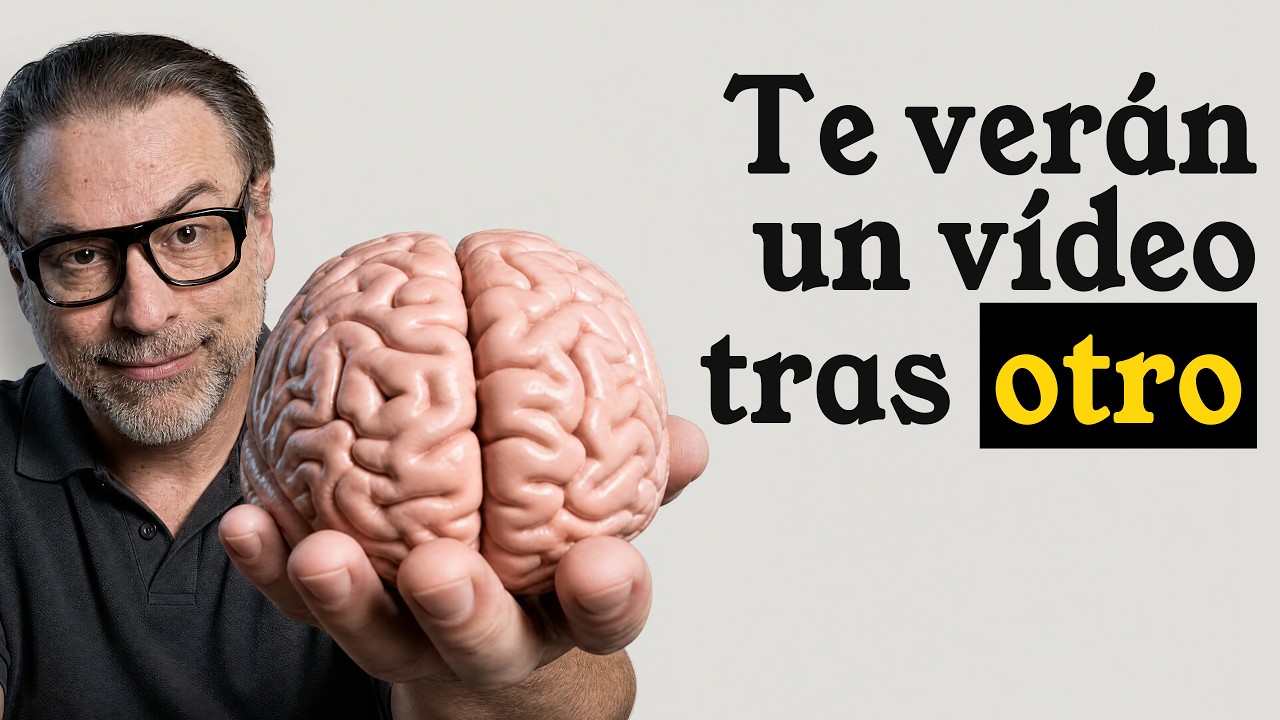 Trucos psicológicos para CRECER EN YOUTUBE en 2025 - YouTube