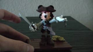 Disney Pirates Of The Caribbean Mickey Mouse as Captain Jack
