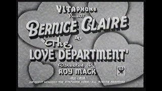 Bernice Claire in The Love Department (1935) Musical Short