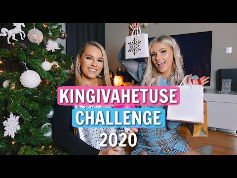 KINGIVAHETUSE CHALLENGE 2020 | tegime üksteisele jõulukinke