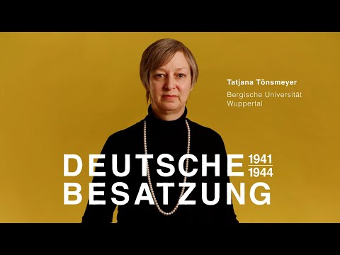 Deutsche Besatzung der Ukraine 1941-1944 (Tatjana Tönsmeyer)