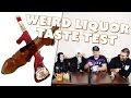 WEIRD LIQUOR TASTE TEST [DISGUSTING END MIX]