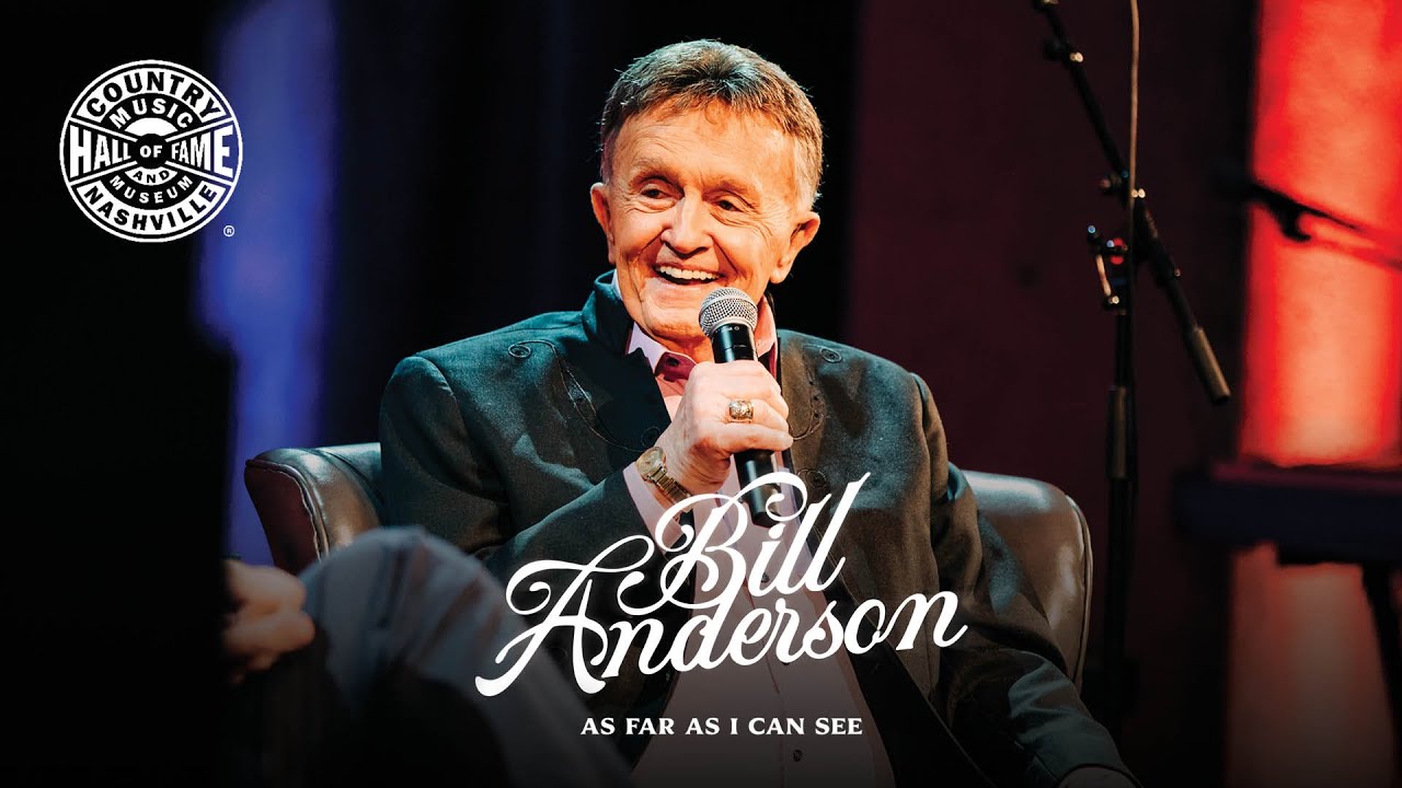 Bill Anderson 'Live at the Hall,' 2022 - YouTube