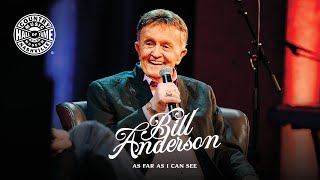 Bill Anderson 'Live at the Hall,' 2022