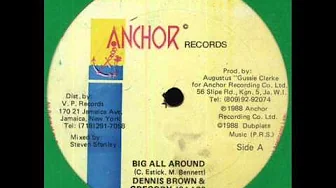 Gregory Isaacs & Dennis Brown Big All Around & Dub Gregory Isaacs & Dennis Brown Big All Around & Dub