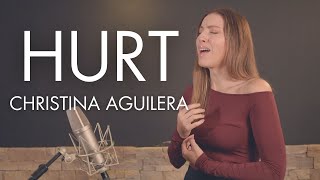 Hurt French Version Christina Aguilera Sarah Cover