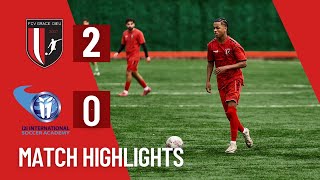 Match Highlights | FCV International Football Academy u23s vs i2i Soccer Academy u23s