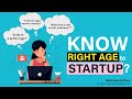 Do you think you are too young to start a new business venture   know right age to startup 