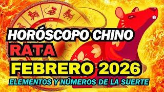 CHINESE HOROSCOPE 2026, Rat FEBRUARY 2026: Predictions for EACH Element🐎🔥 screenshot 4