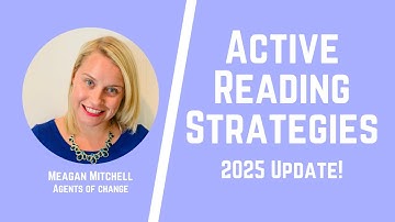 Active Reading Strategies - Social Work Shorts - ASWB Prep - LMSW, LSW, LCSW Exams - 2025 Update!