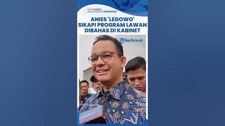 REAKSI dan Ekspresi Anies soal Program Makan Siang Gratis Gencar Dibahas Kabinet Jokowi
