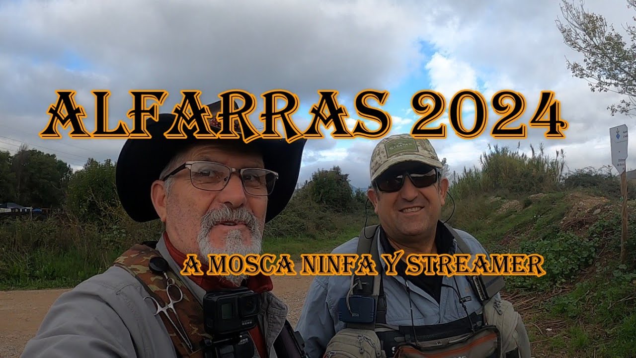 ALFARRAS 2024 A MOSCA NINFA Y STREAMER
