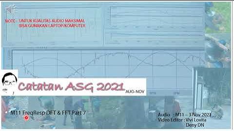 V28M12ASG DFT7 Contoh DFT lanjutan & Matriks DFT