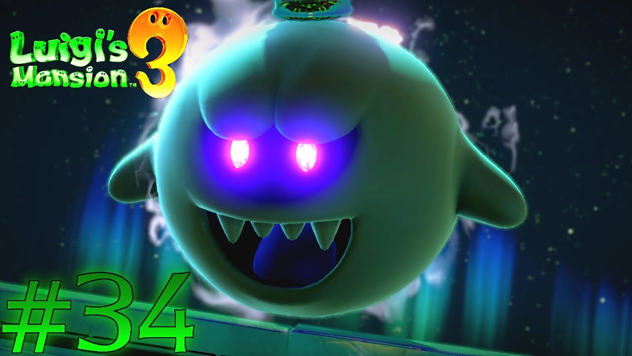 Luigi's Mansion 3 Gameplay (Nintendo Switch) The End - King Boo Boss ...