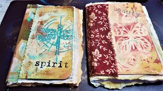 Junk Journal How to Make Raggedy Notebooks for Junk Journals Step By Step Tutorial The Paper Outpost