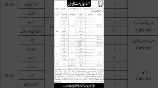 Government Jobs in KPK 2026 | New Class 4 Vacancies 2026 | KPK Jobs Today