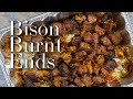 Bison Burnt Ends