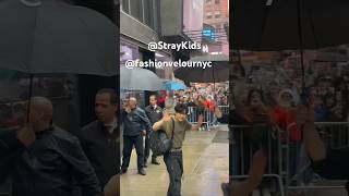 #exclusive @StrayKids seen in nyc #kpop #straykids #bts #skz #seventeen #shorts #short #music #ny