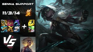 SUPPORT Senna vs Rell - EU Grandmaster Patch 14.10