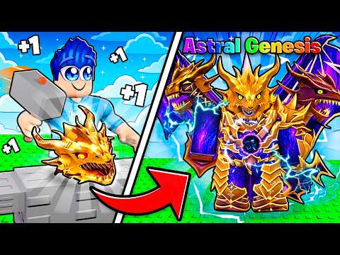 I Bought THE MOST OP ROBUX ITEMS in +1 LOOT TO FORGE! *INSANELY OP*