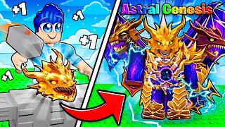 I Bought THE MOST OP ROBUX ITEMS in +1 LOOT TO FORGE! *INSANELY OP*