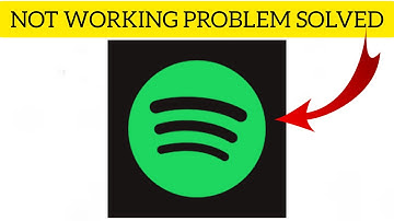 How To Solve Spotify App Not Working (Not Open) Problem|| Rsha26 Solutions