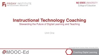 Unit 1 | Coaching Digital Learning MOOC-Ed
