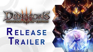 Dungeons 3 - Nintendo Switch Edition | Release Trailer (US)