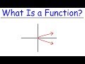 What Is a Function?