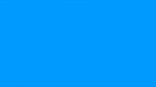 Blue Screen Effect - Rain