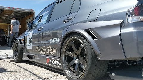 True Form Racing Evo9 - Tim Schoepner at ASR Superlap