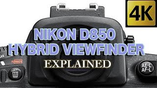 NIKON D850 - FEATURES & SPECS.